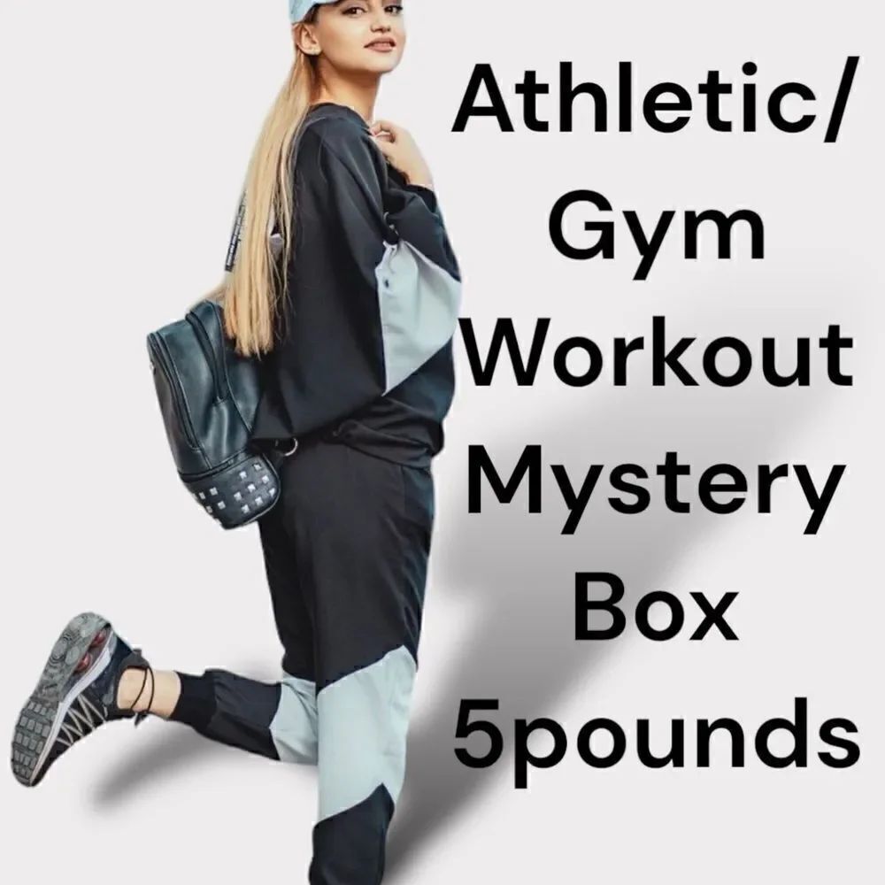 2026 Work Out Active ATHLEISURE Mystery box gym / yoga clothes 6-8 pieces🤩
